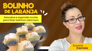 Bolinho de Laranja  receitas da susana correia [upl. by Aliak267]