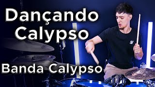 Dançando Calypso  Banda Calypso Drum Cover  Rafael Silva [upl. by Gowon]