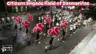 Bakood Festival 2024 I Band Rehearsal I Citizens Brigade Band of Dasmarinas [upl. by Billen224]