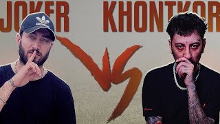 Joker vs Khontkar 2 [upl. by Eilsew]