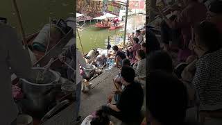 Damnoen Saduak Floating Market Ratchaburi [upl. by Eisset]