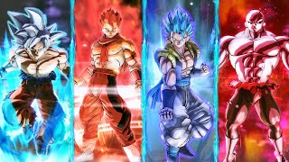 Dragon Ball Xenoverse 2  All Transformations amp Ultimate Attacks 4K 60fps [upl. by Alemahs]