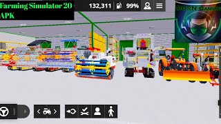 Farming Simulator 20 Mod APK fs20mod [upl. by Saqaw]