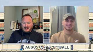 Season 1 Interview 8 Mike Digioia RB at Augustana College d3 Vikings 101524 [upl. by Mylor]