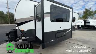 2025 Rockwood Mini Lite 2506FK [upl. by Ayerim]