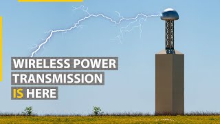 Wireless Power Transmission is Here [upl. by Dehnel]