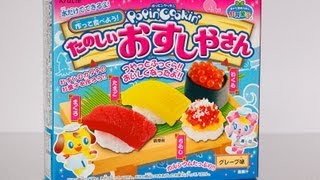 Popin Cookin Sushi Kracie  たのしいおすしやさん [upl. by Yelsel971]