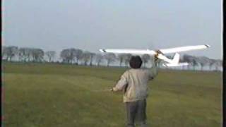 RCsailplane crash Mosquito 1989 [upl. by Cuda]