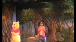 Winnie the pooh and friends too part 3Disneyland Resort Paris [upl. by Rengaw171]