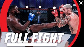 Full Fight  Austin Vanderford vs Fabian Edwards  Bellator 259 [upl. by Eniladam]