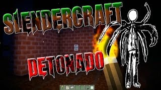 SlenderCraft  Detonado [upl. by Chobot208]