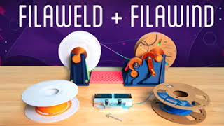 Filament Welder and Filament Winder [upl. by Liakim]