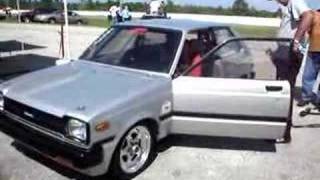 Toyota starlet 13b turbo [upl. by Charlie]