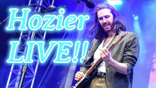 Hozier LIVE Performance in Camden NJ [upl. by Verdi]