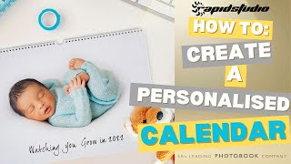 How to make a Personalised Calendar [upl. by Elleval561]