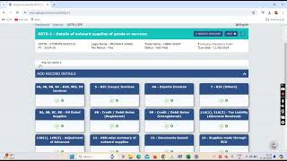 How To File GSTR1 Nil Return  GSTR1 Ka Nil Return Kese File Kare gstr1filing gstr1 [upl. by Singhal50]