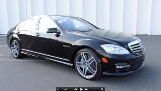 2012 MercedesBenz S65 AMG V12 Biturbo Start Up Exhaust and In Depth Tour [upl. by Aromat]