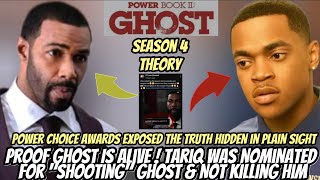 Proof Ghost Is Alive Tariq Nominated For quotShootingquot Ghost amp Not Killing Him Power Book 2 Ghost S4 [upl. by Valry943]