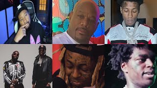 Wack100 calls in Akademiks amp Wack100 speak on Hip Hop artists low sales amp state of Rap [upl. by Colpin]