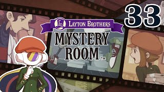 Layton Brothers Mystery Room  New Determination ✦ Part 33 ✦ astropill [upl. by Sonaj254]