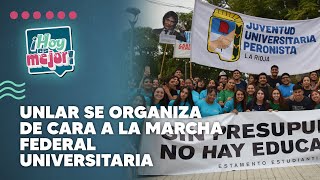 UNLaR se organiza de cara a la Marcha Federal Universitaria [upl. by Noni13]