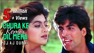 Chura Ke Dil Mera Remix  Dj Aj Dubai  Akshay Kumar Shilpa Shetty  Kumar Sanu  Alka Yagnik [upl. by Piegari901]