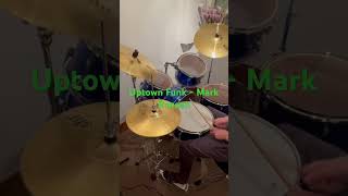 Uptown Funk  Mark Ronson music drums [upl. by Juan]