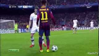 Neymar panna Vs Andrea Poli 6112013 [upl. by Thoma220]