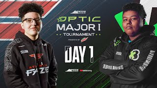 Call of Duty League OpTic Major 1  Day 1 [upl. by Anaic193]