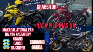 ALL NEW YAMAHA SNIPER 155  ABS  Nasa Pilipinas na 😱😱 [upl. by Johppah132]