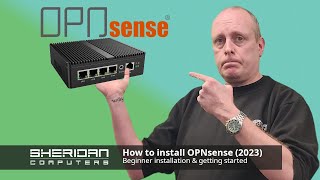 OPNsense Firewall Installation and Setup Tutorial [upl. by Alodee]