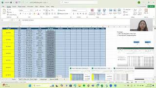 Modul 4 Peramalan Gelombang  Naomi  Oseanografi UNDIP 2024 Pt4 Olah Data Excel [upl. by Anaujahs671]