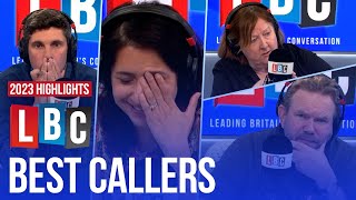 The top 15 LBC callers  as voted by you [upl. by Osy920]