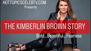 Bold amp The BeautifulKimberlin Brown aka Sheila Carter Hollywood in Conversation with DTEFLON Live [upl. by Nek689]