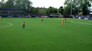 05 Congleton Town Home Tom Pratt Second Goal [upl. by Leziar]