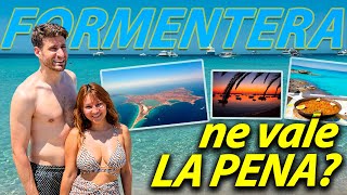 FORMENTERA  Vale la pena ANDARCI nel 2024 [upl. by Frisse]