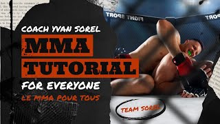 TECHNIQUE DE MMA  TUTORIAL DE MMA  RENVERSEMENT DE LA POSITION MONTÉE  ENCHAÎNEMENT [upl. by Celle698]