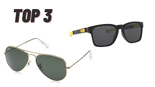 🥇 TOP 3  Lunettes de Soleil pour Homme 2022 [upl. by Xilef]