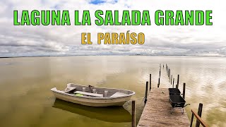 Paraíso poco conocido naútica pesca verde y mucha tranquilidad Laguna La Salada Grande [upl. by Aileme]