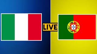 Italy U19 vs Portugal U19 womans Live international friendly 2024 [upl. by Crean]