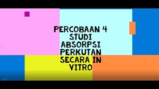 Absorpsi Perkutan Obat Secara In Vitro [upl. by Airpac]