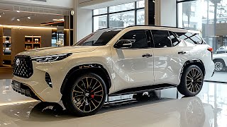 Toyota Fortuner 2025 Is it Worth the Investment [upl. by Ynatterb]