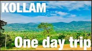 One day budget tripping in kollam😎😎😎 Watch and Enjoy Rosemala [upl. by Crean]