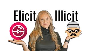 Elicit vs Illicit SAT Vocabulary Sat Words [upl. by Thomsen952]