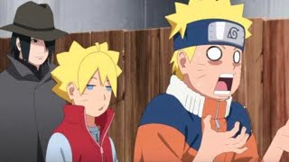 Boruto goes in Narutos Past Life Meets Konohamaru and Naruto [upl. by Evilo43]