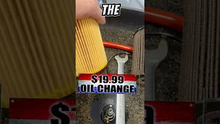 Oil Filter Ruined Engine oilchange engine maintenance shorts [upl. by Cecilla445]