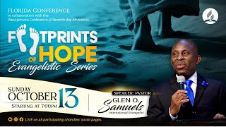 Footprints of Hope  Ambassador SDA Church Worship Experience  Oct 13 2024 [upl. by Aroled]