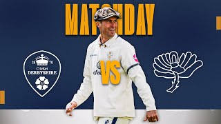 🔴 LIVE  Derbyshire vs Yorkshire Day Three at Chesterfield [upl. by Guidotti]