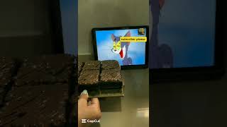 Chocolate brownie chocolatebrownie chocoaltecake chocolatebrownierecipe cake viralvideo [upl. by Blancha]