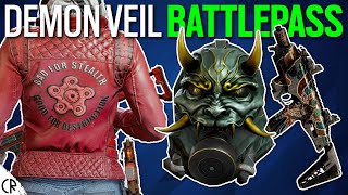 Demon Veil Battle Pass  6News  Rainbow Six Siege [upl. by Annavoeg]